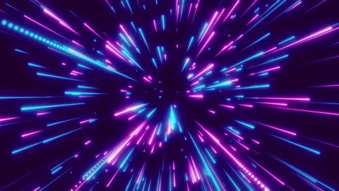 Vj speed lights background streaks Stock-Footage 158429241