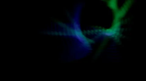 VJ Spinning Light Show 7092 Stock Footage 8917171