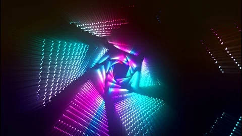 VJ swirl particles Stock-Footage 90470965