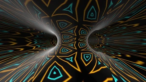 VJ Torus-3 Stock Footage 90444839