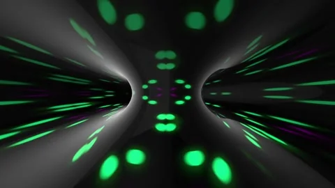 VJ Torus Stock Footage 90444887