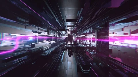 VJ Transforming Fields Stock Footage 76522991