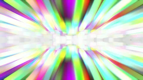 VJ tunnel 01 Video stock 10786505