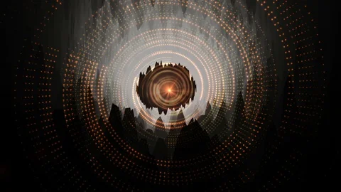 Vj Tunnel Stock Footage 89835661