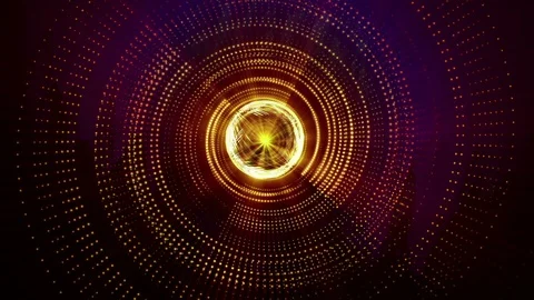 Vj Tunnel Stock Footage 89835778