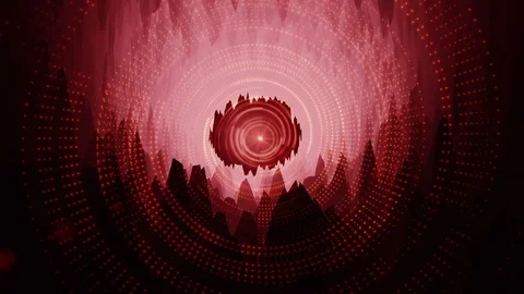 Vj Tunnel Stock Footage 89836048