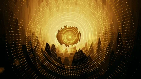 Vj Tunnel Stock Footage 89836089