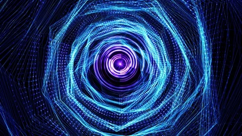 Vj Tunnel Stock Footage 89836468