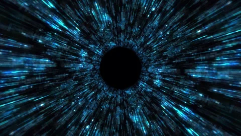 VJ tunnel loop - Techno vortex Stock Footage 291124933