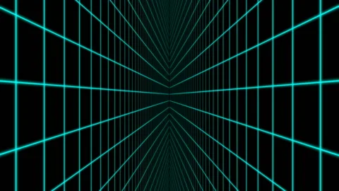 VJ Vertical Grid FHD Stock Footage 138234618
