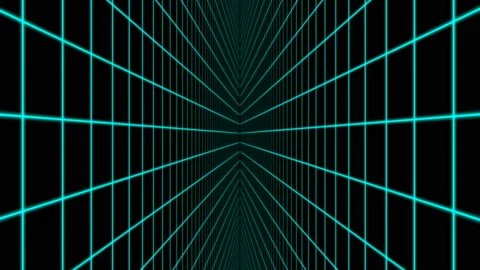 VJ Vertical Grid Stock Footage 138234768