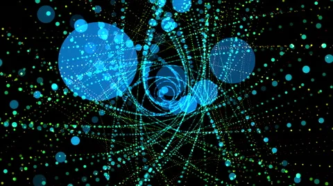 VJ video suitable for use as video overlay and perfect for use in nightclubs, le Stock Footage 58483966