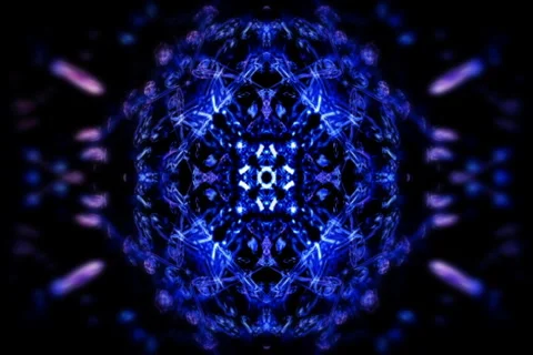 VJ Visuals Stock Footage 1039510