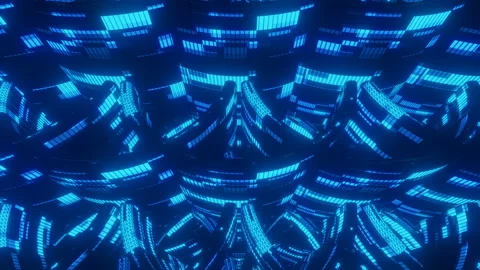 VJ wall lights 動画素材 116559413