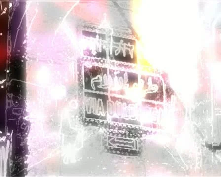 VJ49 vj loop of east Jerusalem alleys Stock Footage 11061197
