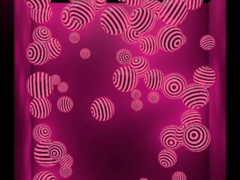 VJ640 2 glowball Video stock 8521938