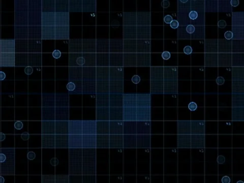 VJ640 2gridmap Stock Footage 8522040