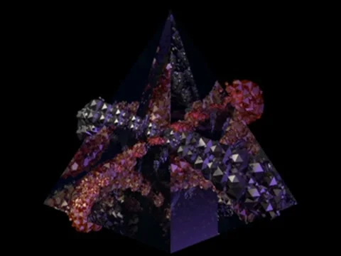 VJ640 3C archway Video stock 8522074