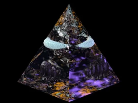 VJ640 3c archwayvoids Video stock 8522079