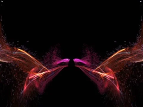 VJ640 3D  ErlRotate Vídeo Stock 8522091