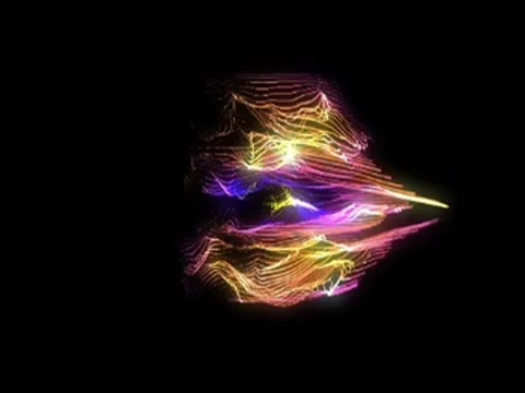 VJ640 back and forth FORM LINES Vidéo 8522131