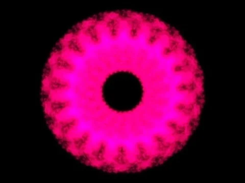 VJ640 beat reaction 3 e pink Stock Footage 8522173