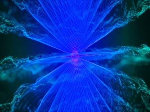 VJ640 blueballworld 2 Vídeo Stock 8522198
