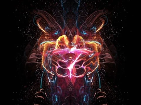 VJ640 Celestial Side1 Video stock 8522211