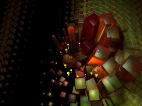 VJ640 citymorph r Video stock 8522231