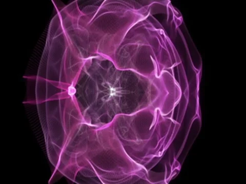 VJ640 electric ball Vídeo Stock 8522258