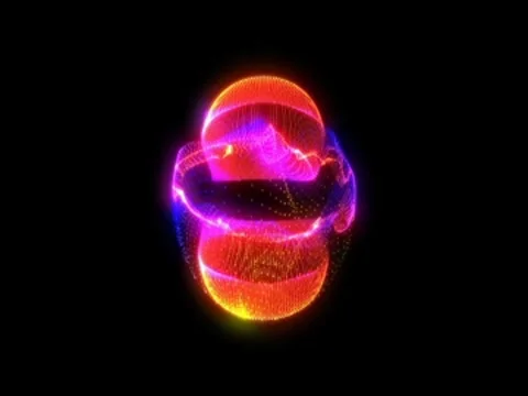 VJ640 FORM LINES 111 Video stock 8522371