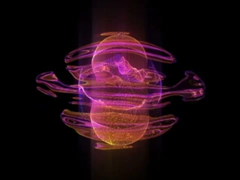 VJ640 FORM LINES 3 Video stock 8522334