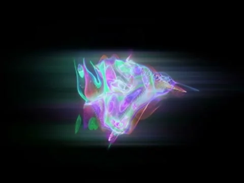 VJ640 FORM LINES 4 Video stock 8522343