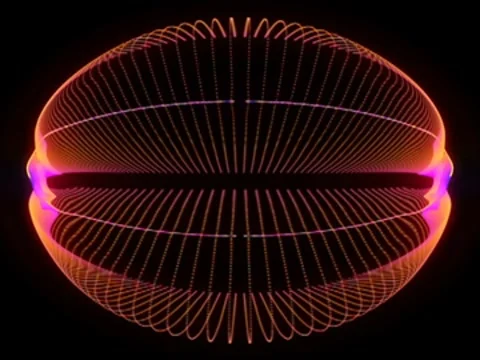 VJ640 FORM LINES1a Vídeo Stock 8522466