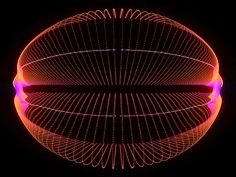 VJ640 FORM LINES2 Video stock 8522479