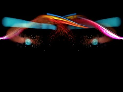 VJ640 GALACTIC BUT1 Stock Footage
