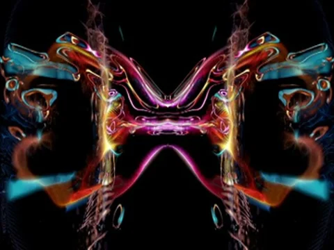 VJ640 GALACTIC BUT fac 6 Video stock 8522559