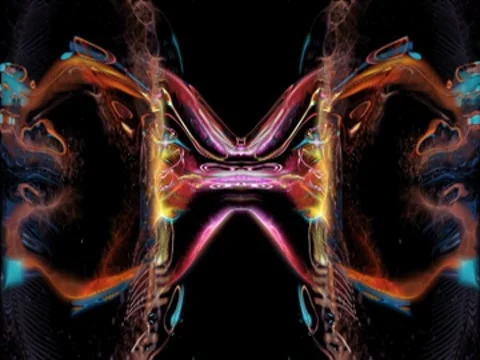 VJ640 GALACTIC BUT fac 7 Vídeo Stock 8522573