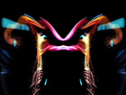 VJ640 GALACTIC BUT factor 4 Vídeo Stock 8522571