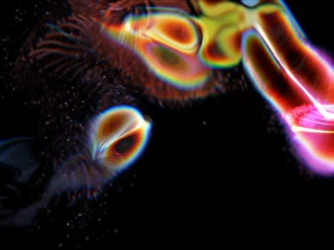VJ640 Particles on Erlend Vidéo 8522695