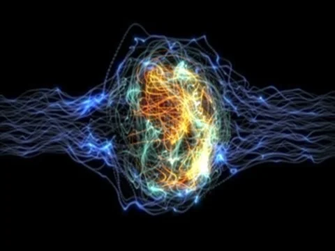 VJ640 Plasmaball Main Video stock 8522727