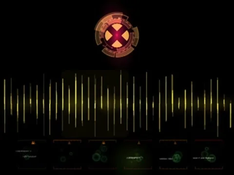 VJ640 readout Video stock 8522761