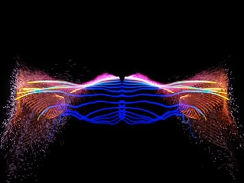 VJ640 Shot2 Big  LEFT Stock Footage 8522783