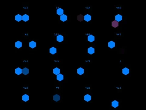 VJ640 tronHex Stock-Footage 8522874