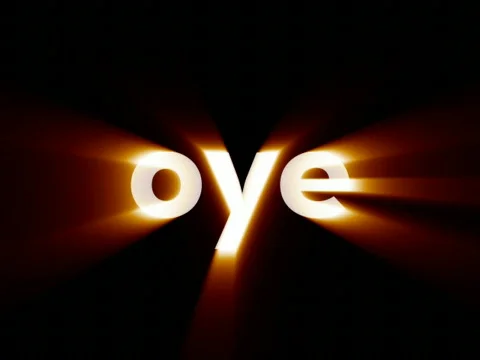 VJ_loop_SpanishWords01 mr Stock Footage 456907