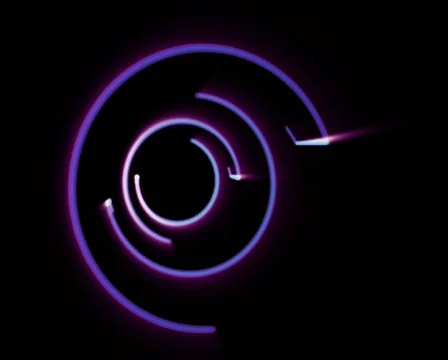 VJFader neon-stroke-2 PAL Stock Footage 578968