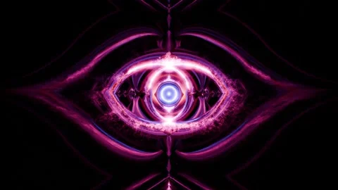 Vjloops Seamless trippy psychedelic Video stock 296674685