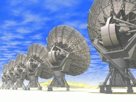 VLA 20sec Video stock 68458