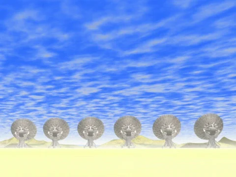 VLA 6 Video stock 68454