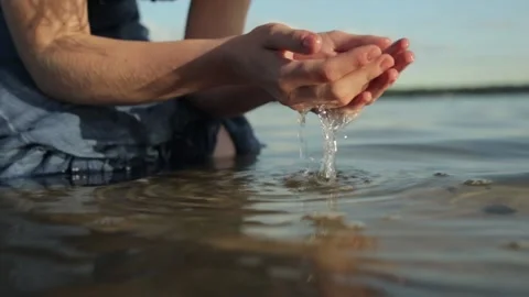 Vlada on the lake Stock Footage 167906125